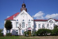 Urząd Miejski, w nim mieści się biuro koła.